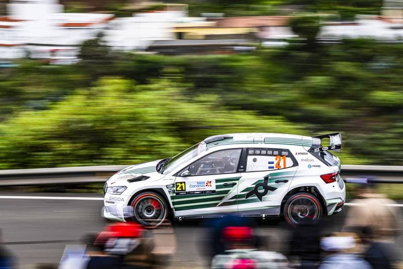 Motorsport. WRC. Rally Islas Canarias. 22.04.2026