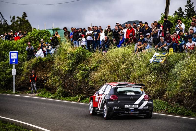 Motorsport. WRC. Rally Islas Canarias. 22.04.2026