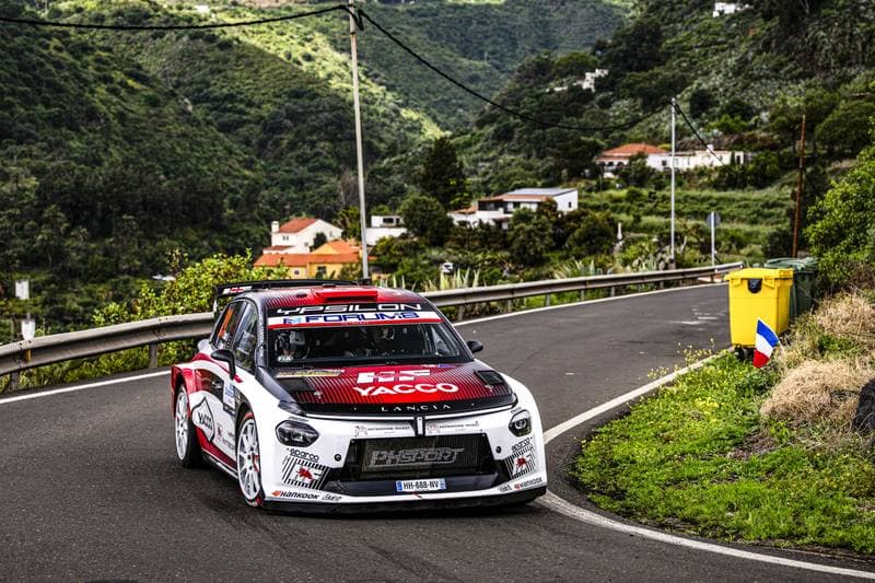 Motorsport. WRC. Rally Islas Canarias. 22.04.2026
