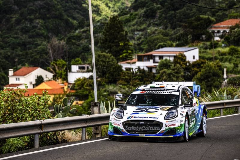 Motorsport. WRC. Rally Islas Canarias. 22.04.2026
