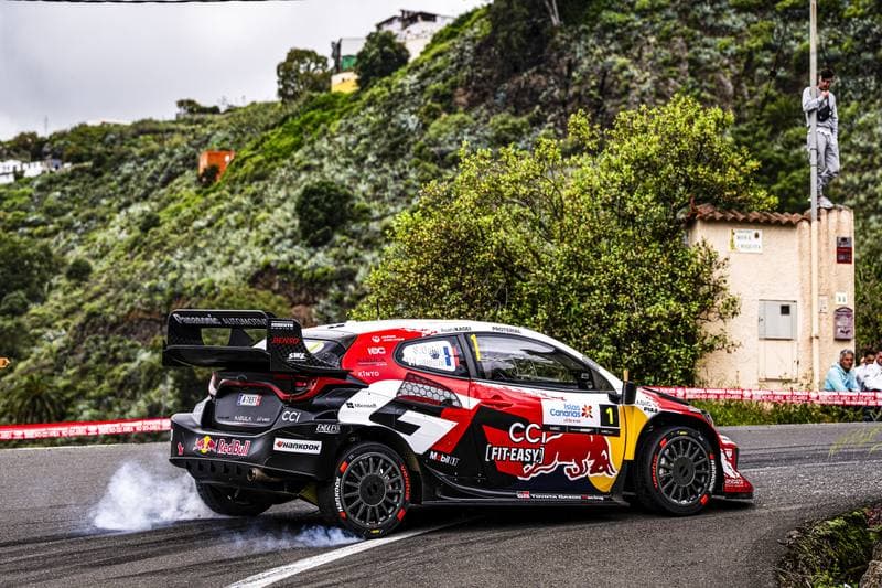 Motorsport. WRC. Rally Islas Canarias. 22.04.2026