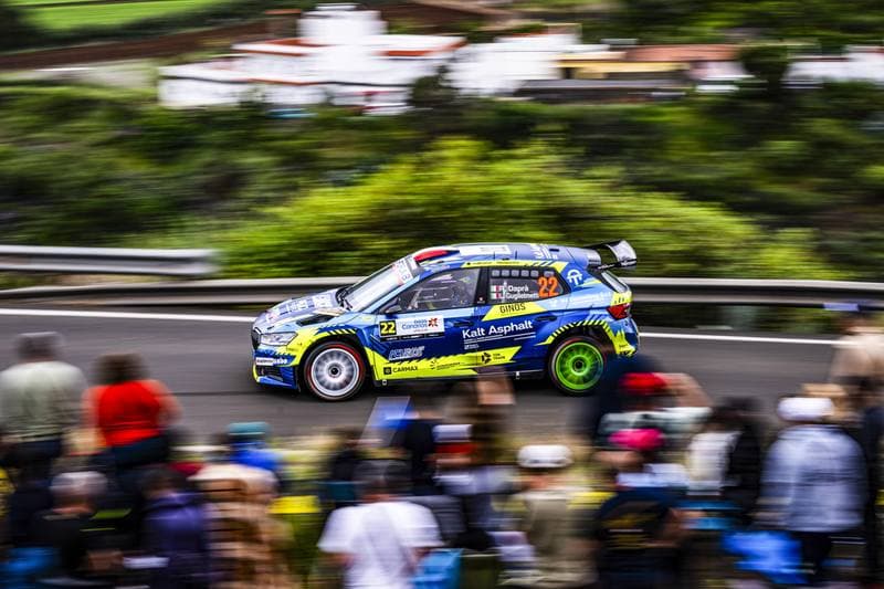 Motorsport. WRC. Rally Islas Canarias. 22.04.2026