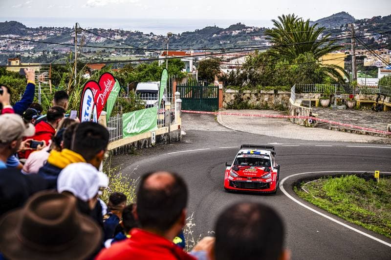 Motorsport. WRC. Rally Islas Canarias. 22.04.2026