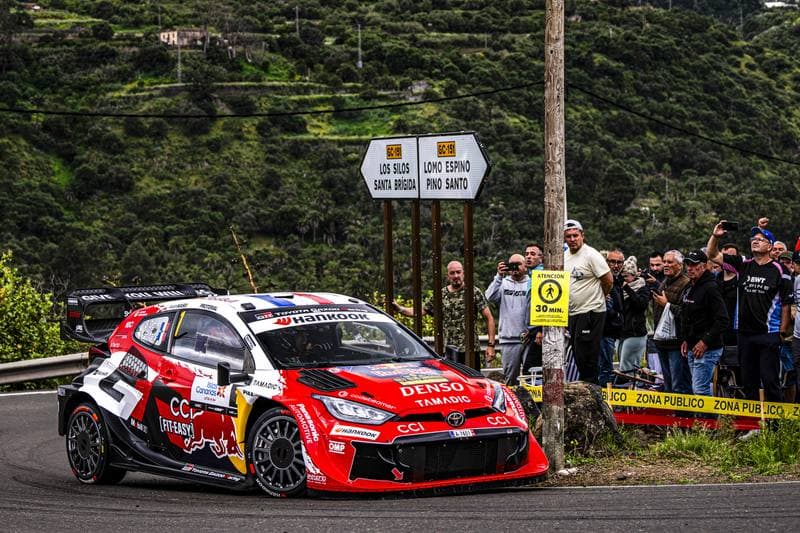 Motorsport. WRC. Rally Islas Canarias. 22.04.2026