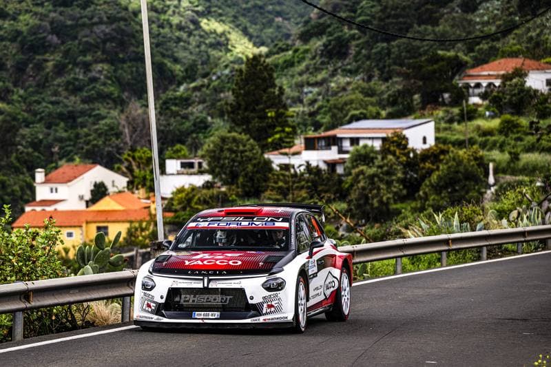 Motorsport. WRC. Rally Islas Canarias. 22.04.2026