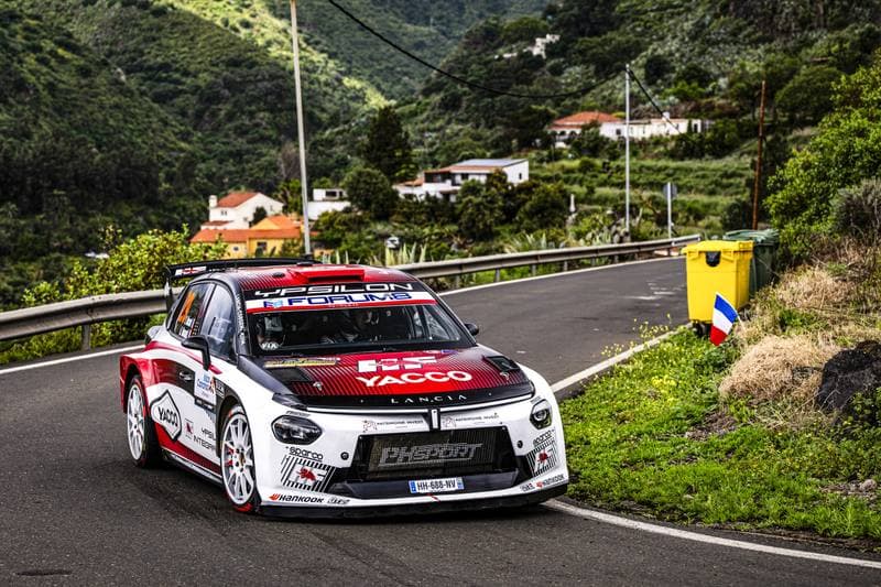 Motorsport. WRC. Rally Islas Canarias. 22.04.2026