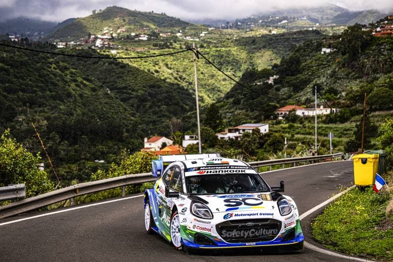Motorsport. WRC. Rally Islas Canarias. 22.04.2026