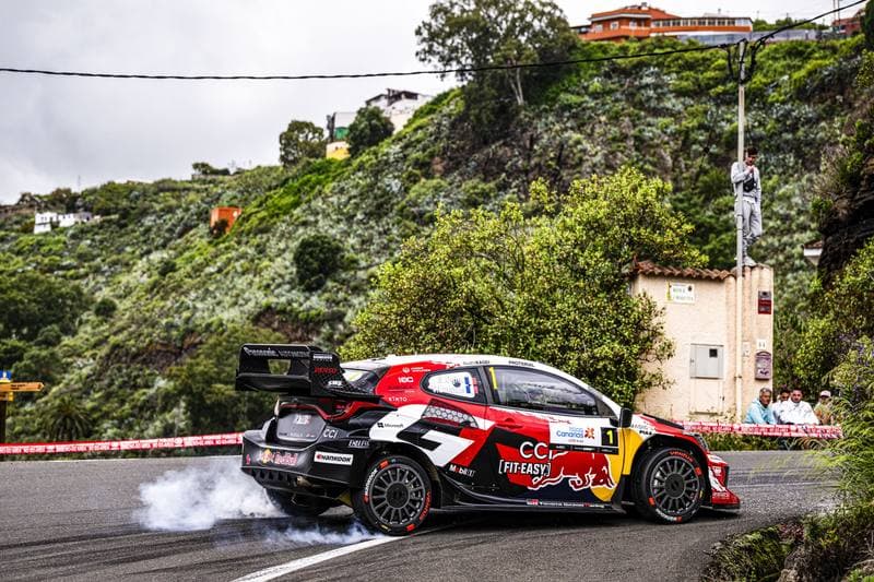 Motorsport. WRC. Rally Islas Canarias. 22.04.2026