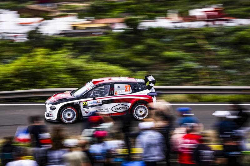 Motorsport. WRC. Rally Islas Canarias. 22.04.2026
