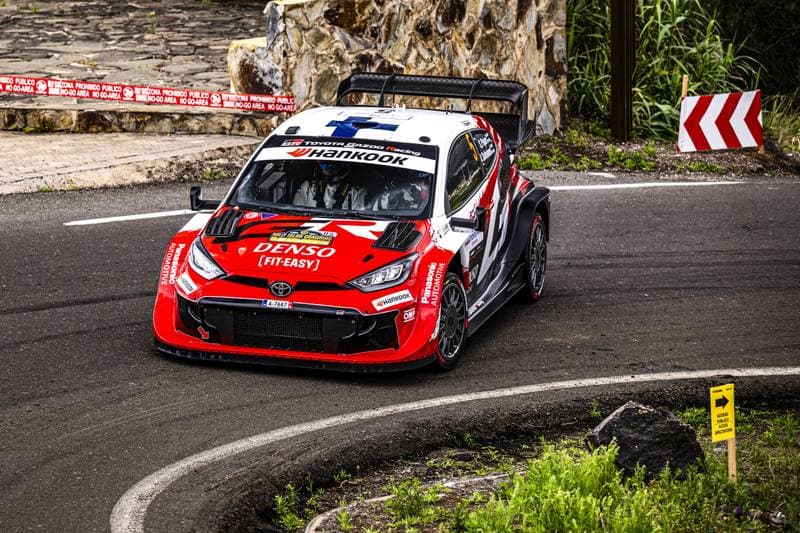 Motorsport. WRC. Rally Islas Canarias. 22.04.2026