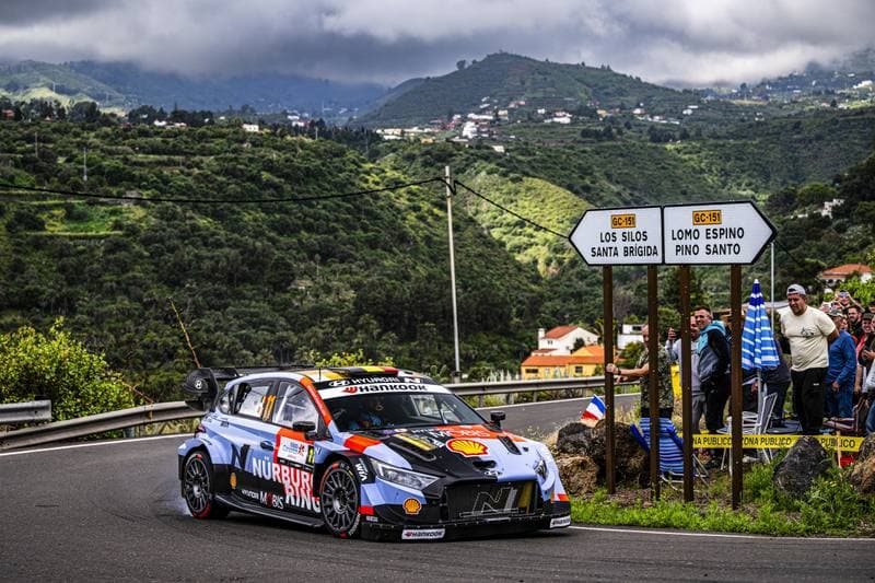 Motorsport. WRC. Rally Islas Canarias. 22.04.2026