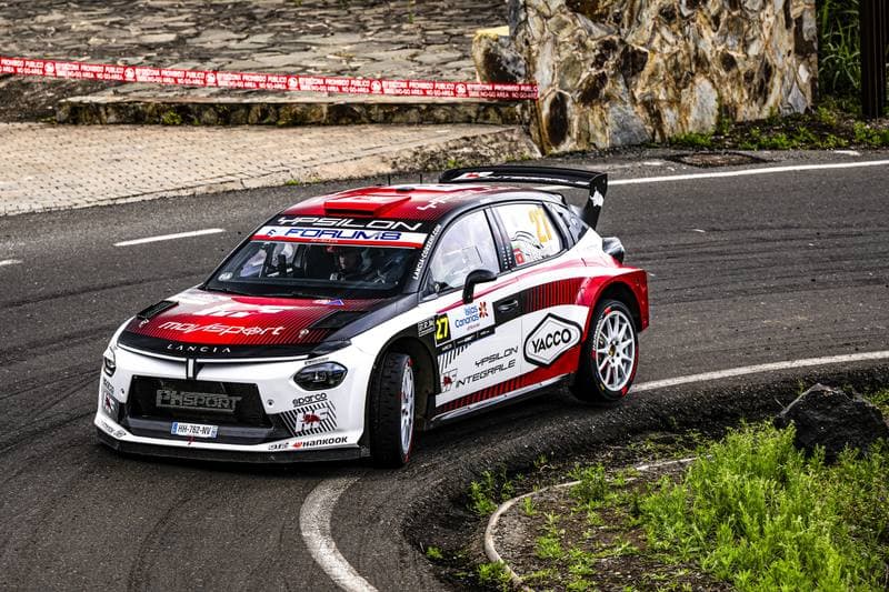 Motorsport. WRC. Rally Islas Canarias. 22.04.2026