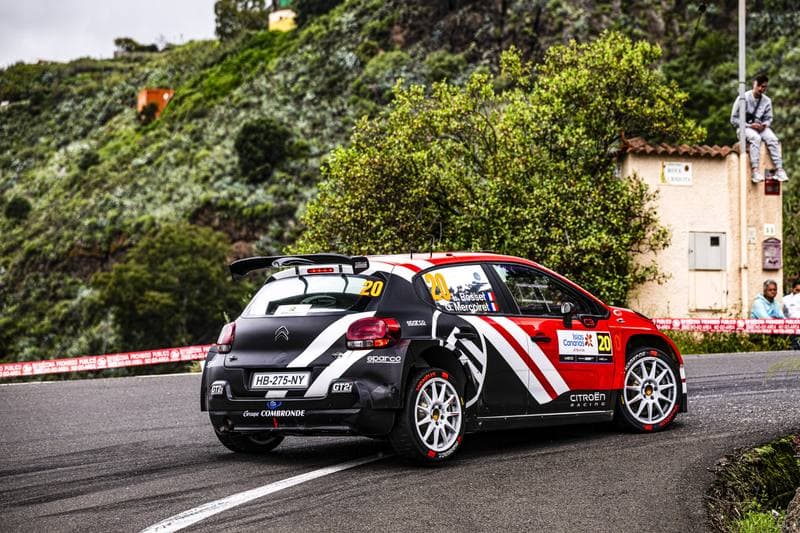 Motorsport. WRC. Rally Islas Canarias. 22.04.2026
