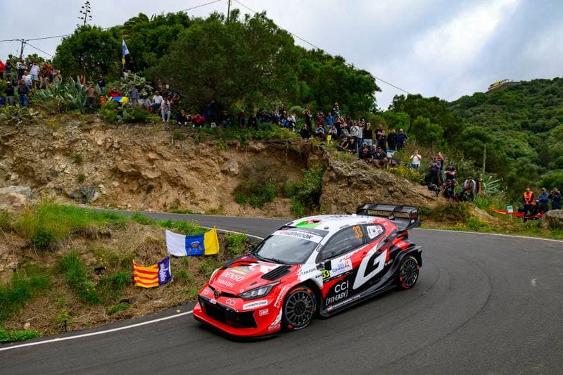Motorsport. WRC. Rally Islas Canarias. 23.04.2026