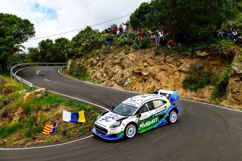 Motorsport. WRC. Rally Islas Canarias. 23.04.2026