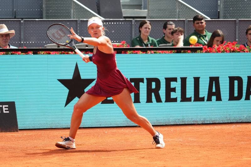 Tennis. Madrid Open. Day 3. 23.04.2026