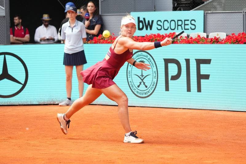 Tennis. Madrid Open. Day 3. 23.04.2026