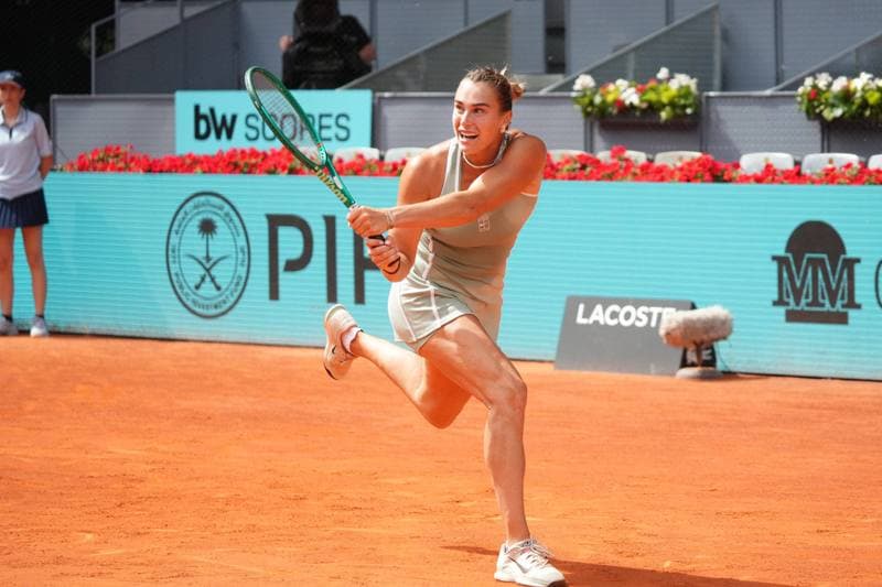 Tennis. Madrid Open. Day 3. 23.04.2026