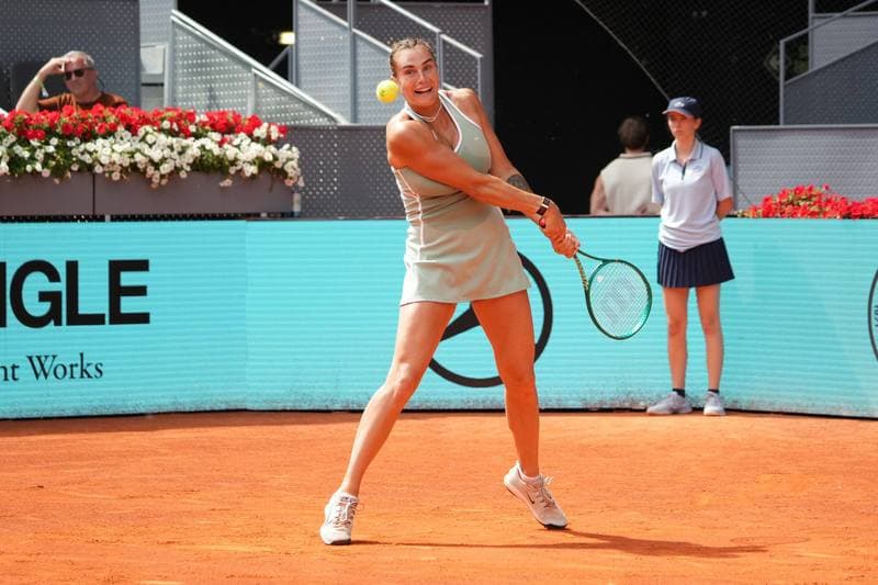 Tennis. Madrid Open. Day 3. 23.04.2026