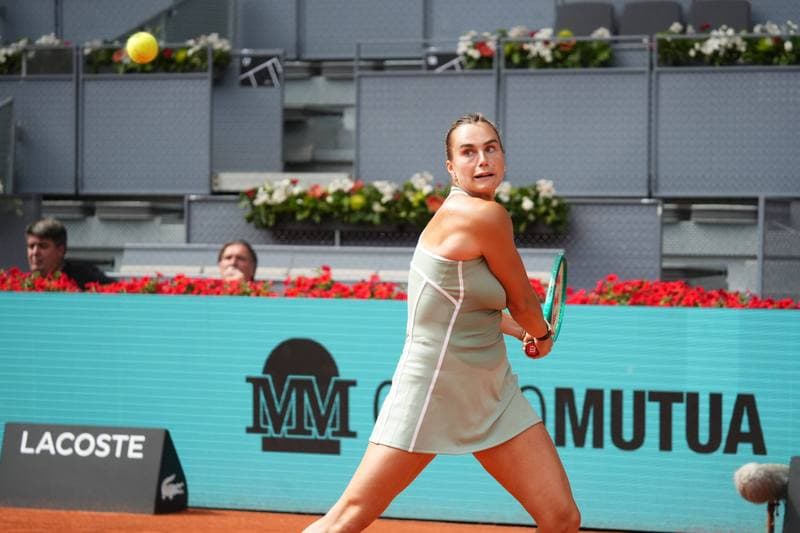 Tennis. Madrid Open. Day 3. 23.04.2026