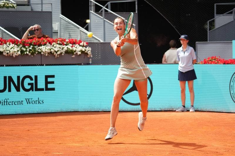 Tennis. Madrid Open. Day 3. 23.04.2026