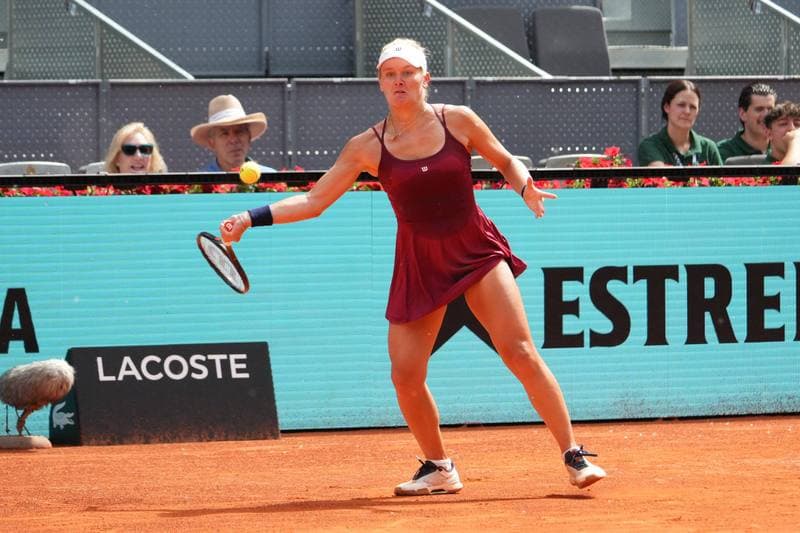 Tennis. Madrid Open. Day 3. 23.04.2026