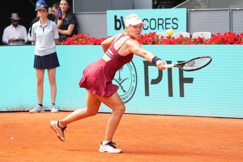 Tennis. Madrid Open. Day 3. 23.04.2026