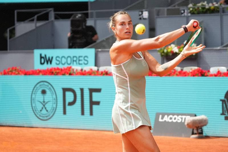 Tennis. Madrid Open. Day 3. 23.04.2026