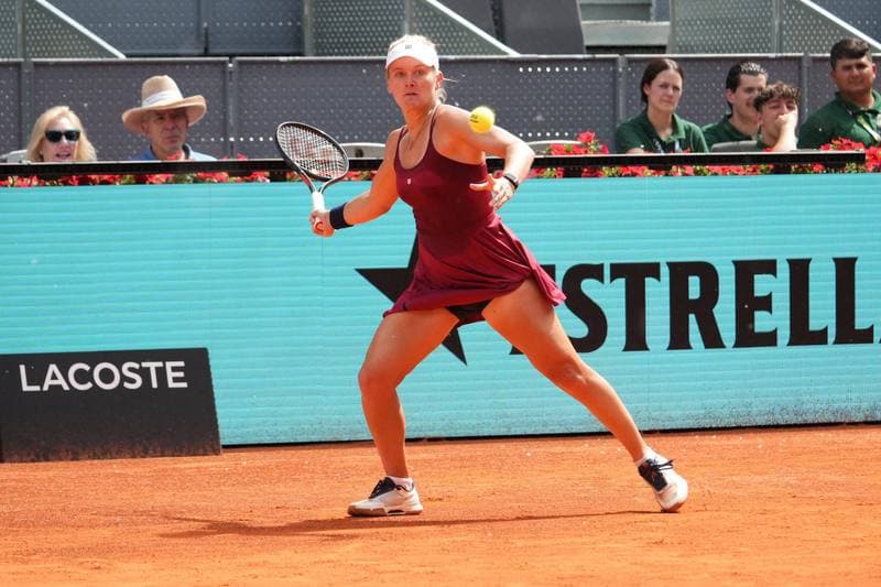 Tennis. Madrid Open. Day 3. 23.04.2026