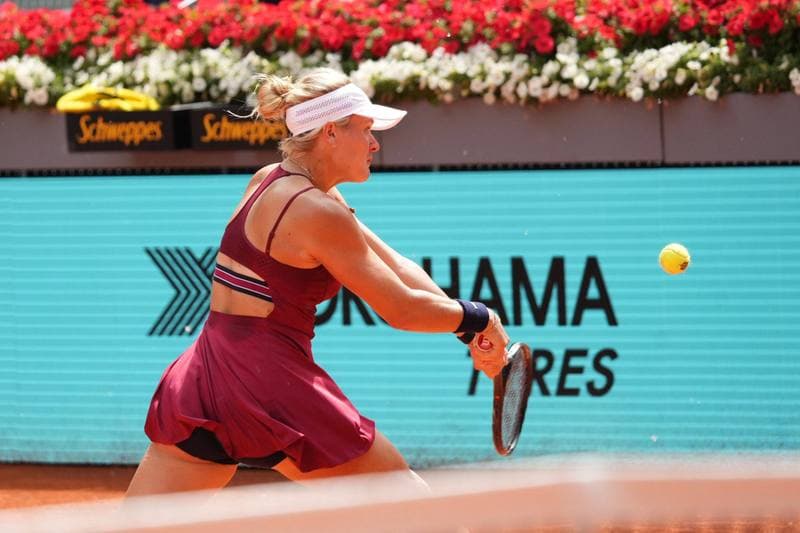 Tennis. Madrid Open. Day 3. 23.04.2026