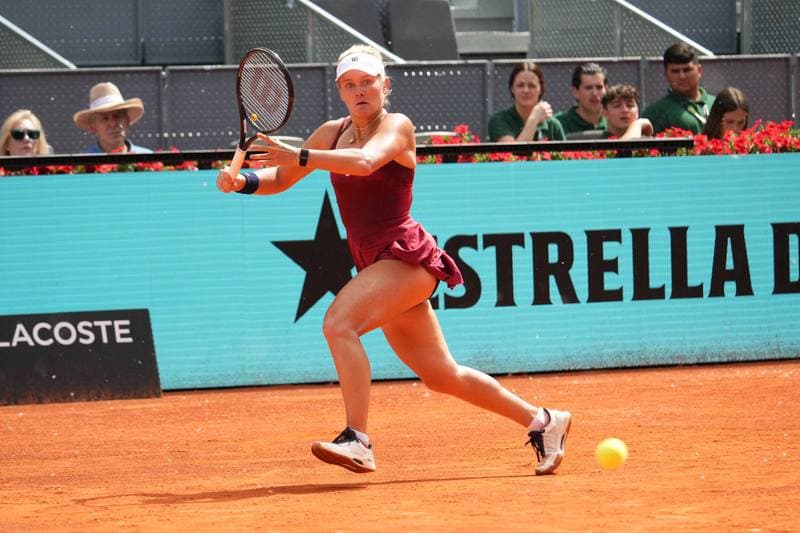 Tennis. Madrid Open. Day 3. 23.04.2026