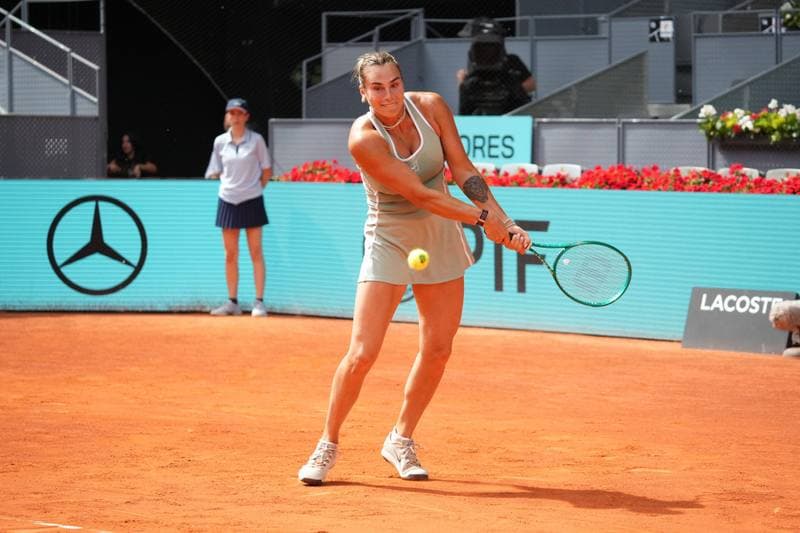 Tennis. Madrid Open. Day 3. 23.04.2026
