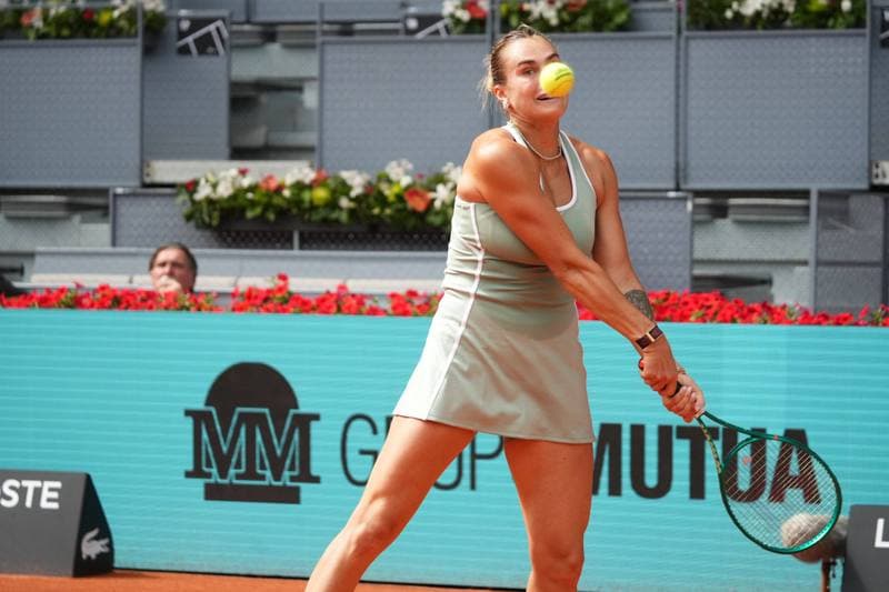 Tennis. Madrid Open. Day 3. 23.04.2026