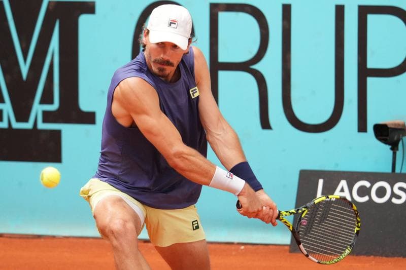 Tennis. Madrid Open. Day 3. 23.04.2026