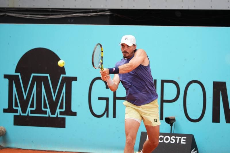 Tennis. Madrid Open. Day 3. 23.04.2026