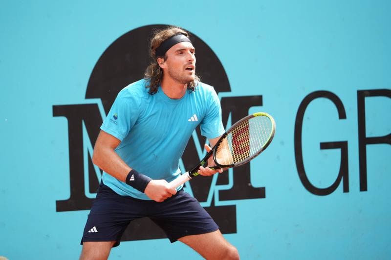 Tennis. Madrid Open. Day 3. 23.04.2026