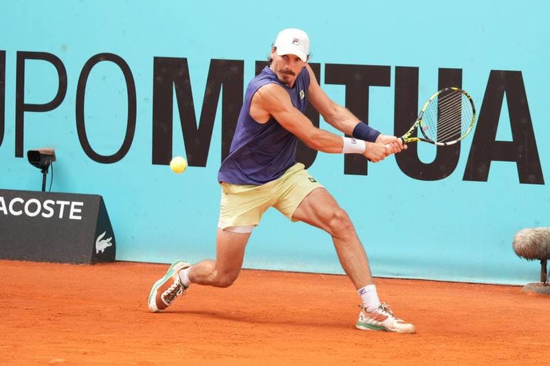 Tennis. Madrid Open. Day 3. 23.04.2026