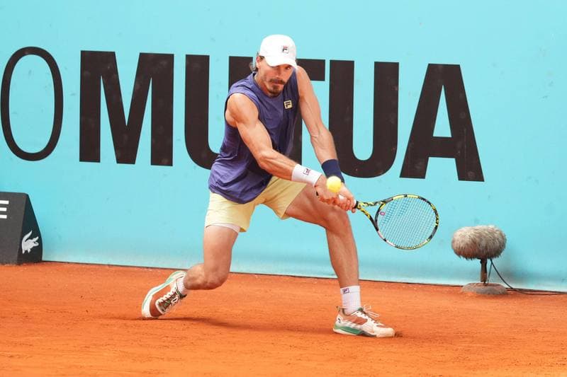 Tennis. Madrid Open. Day 3. 23.04.2026