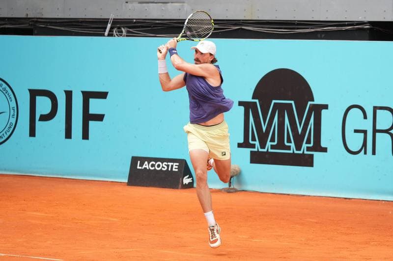 Tennis. Madrid Open. Day 3. 23.04.2026