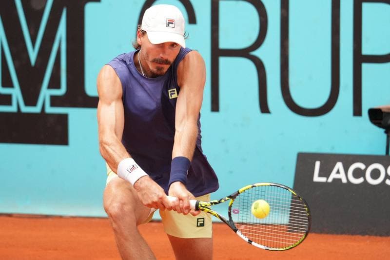 Tennis. Madrid Open. Day 3. 23.04.2026