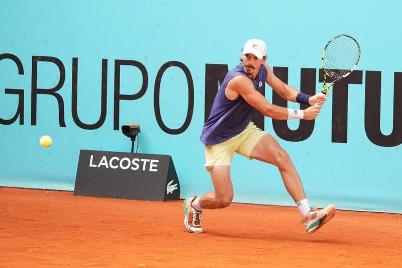 Tennis. Madrid Open. Day 3. 23.04.2026