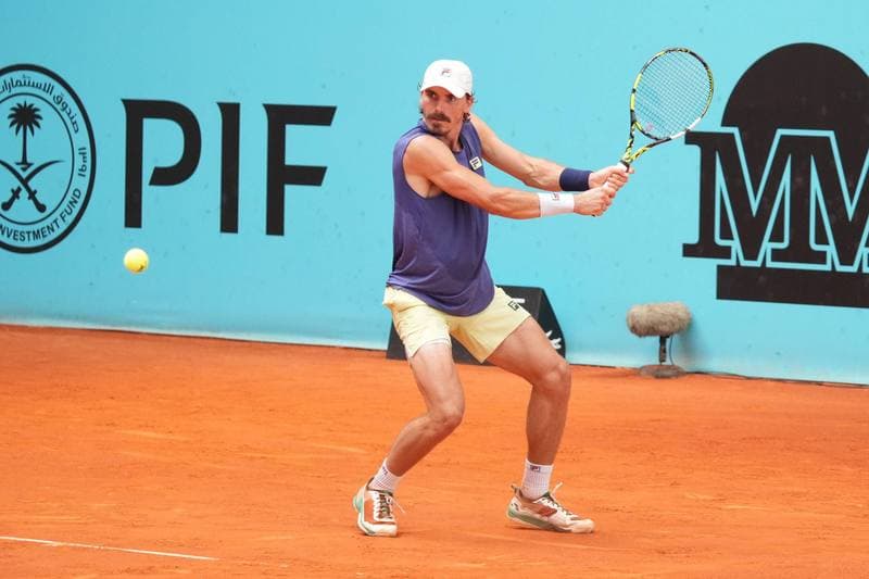 Tennis. Madrid Open. Day 3. 23.04.2026