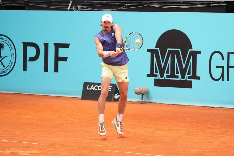 Tennis. Madrid Open. Day 3. 23.04.2026