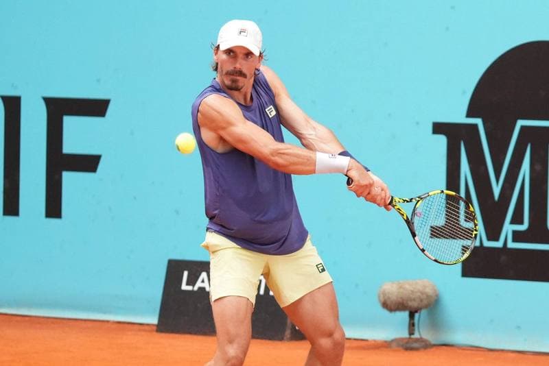 Tennis. Madrid Open. Day 3. 23.04.2026