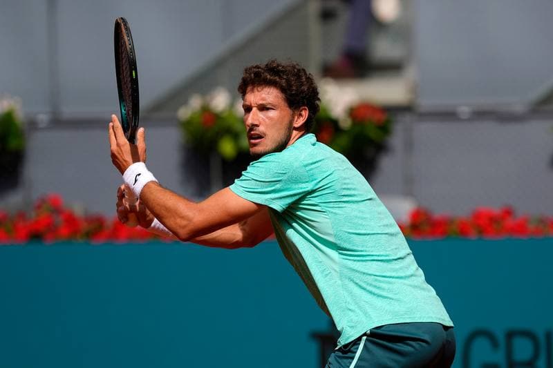 Tennis. Madrid Open. Day 3. 23.04.2026