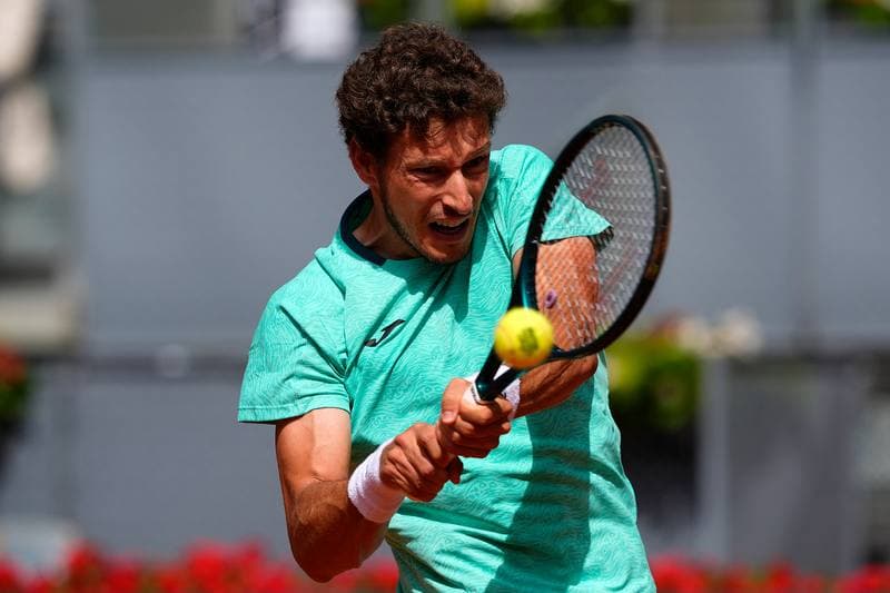 Tennis. Madrid Open. Day 3. 23.04.2026