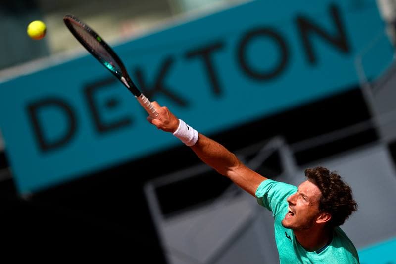 Tennis. Madrid Open. Day 3. 23.04.2026