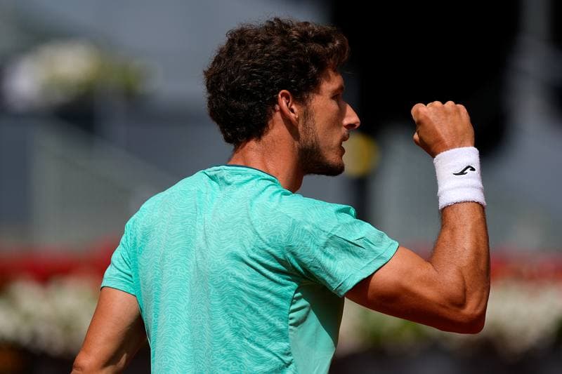 Tennis. Madrid Open. Day 3. 23.04.2026