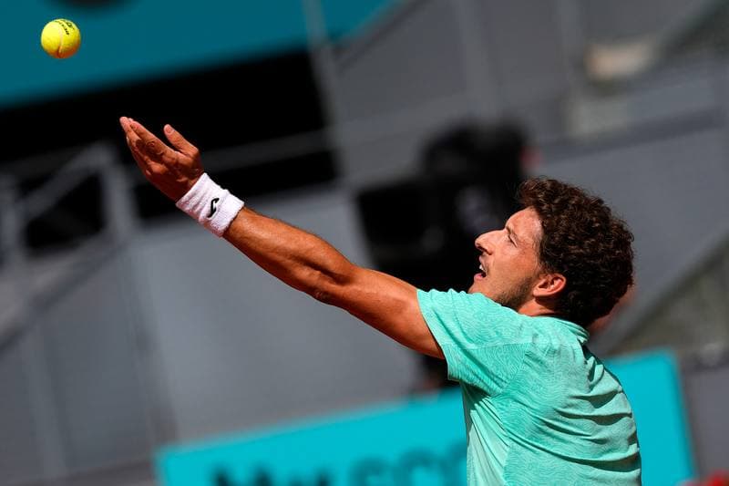 Tennis. Madrid Open. Day 3. 23.04.2026