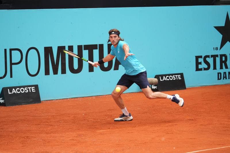 Tennis. Madrid Open. Day 3. 23.04.2026